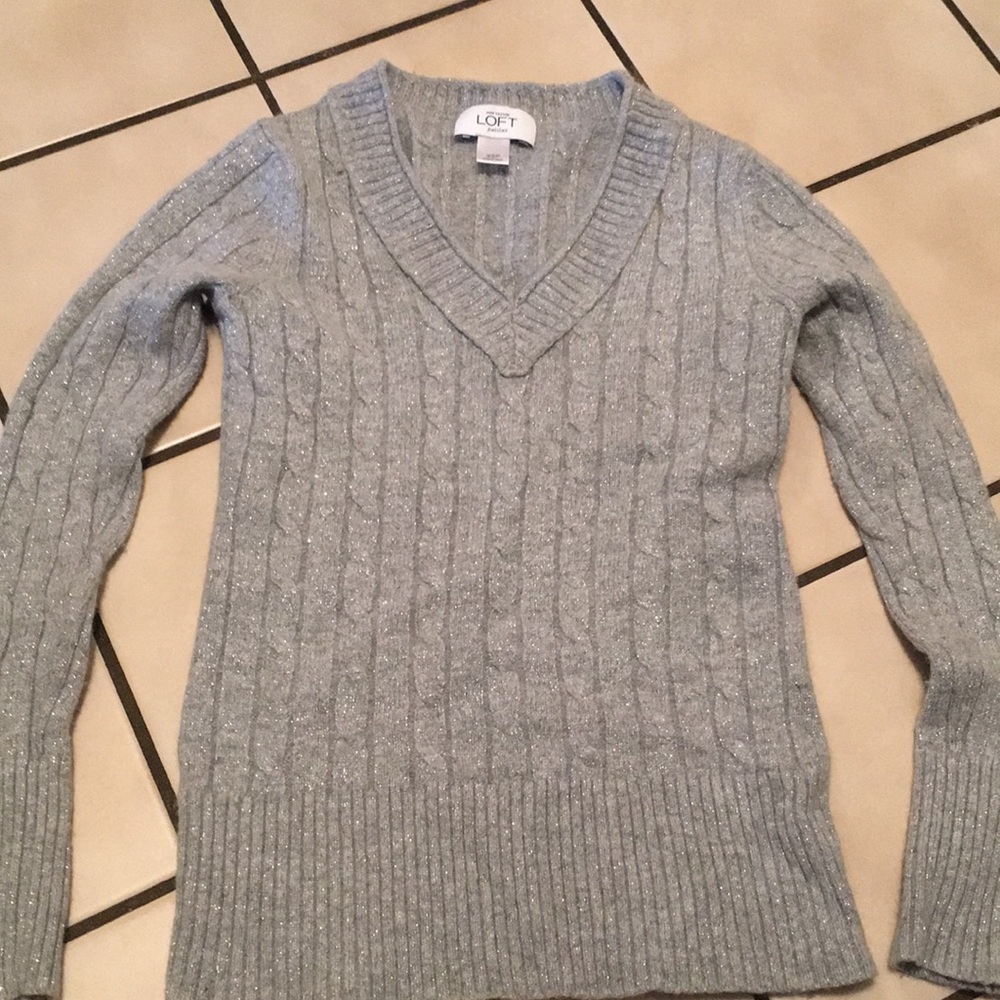 Ann Taylor loft  petites  sweater